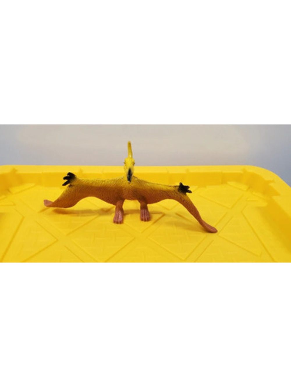 Papo Pteranodon Figure Yellow Flying Dinosaur Pterosaur Toy Figurine 55006
